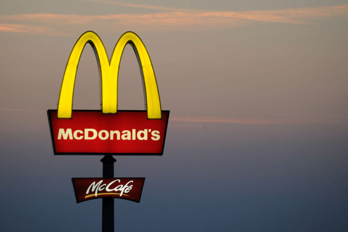 Mcdonald's cadena rapida