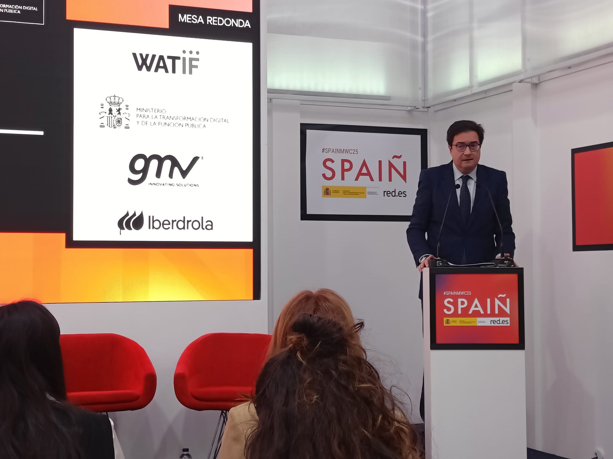 El ministro para la Transformación Digital y de la El ministro para la Transformación Digital y de la Función Pública, Óscar López, da por resuelto el problema de Muface