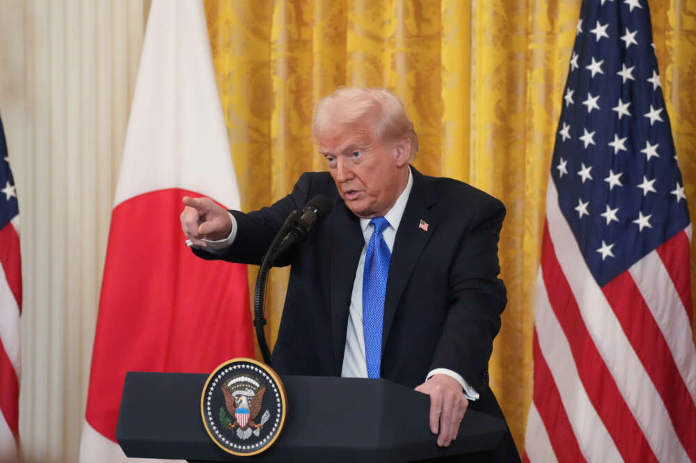 Archivo - El presidente de EEUU, Donald Trump. Foto: Europa Press. Arancel.