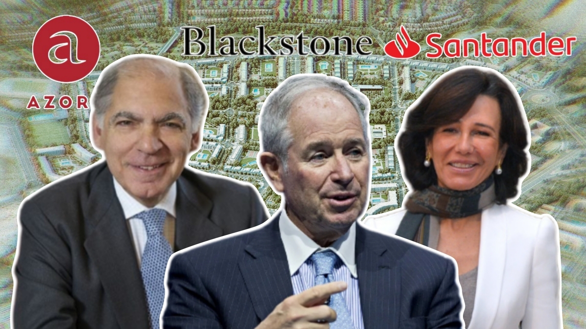 blackstone santander azora