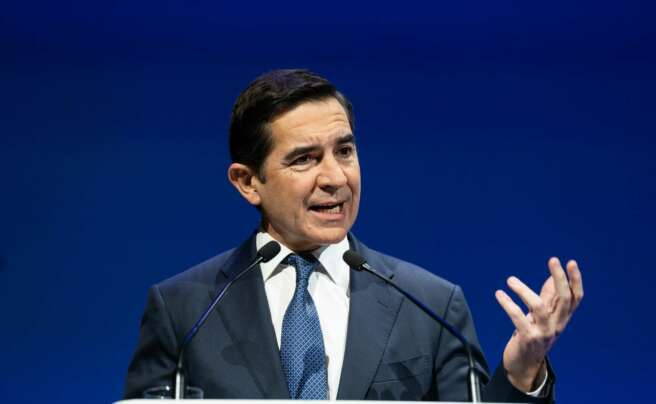 Carlos Torres, presidente de BBVA