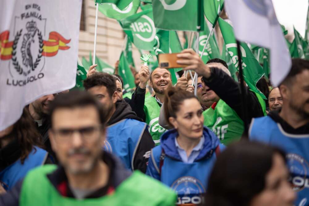 CSIF se movilizará