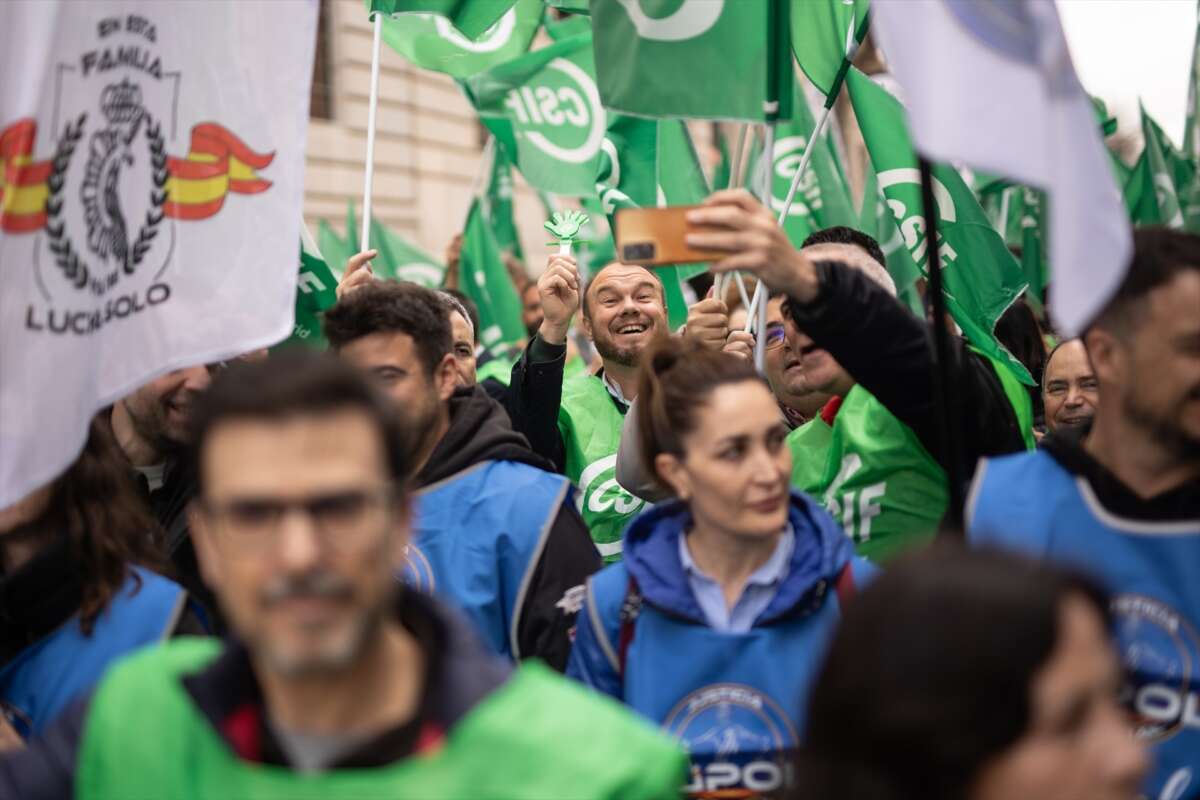 CSIF se movilizará