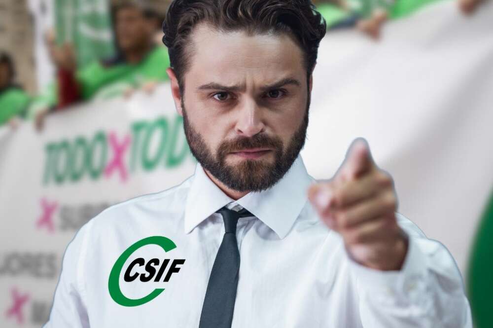 CSIF pide movimientos al Gobierno