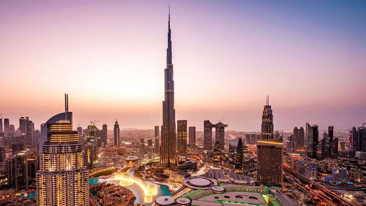 Dubái, ciudad emirato de los Emiratos Árabes Unidos