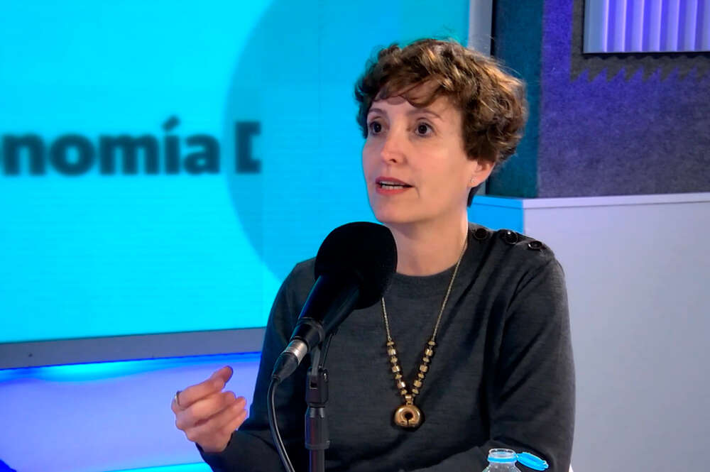 Esther Verona, terapeuta profesional experta en duelos en la entrevista en Canal Salud de Economía Digital
