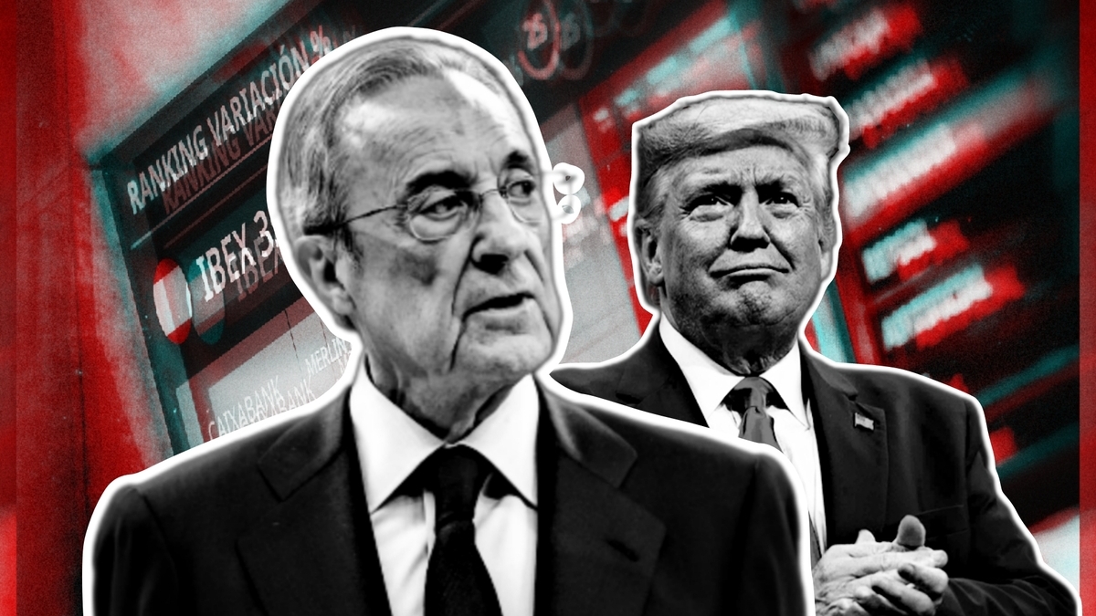 florentino perez acs trump