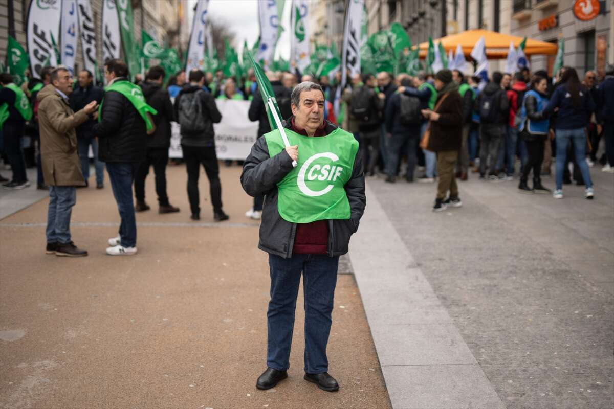 Los funcionarios piden mantener MUFACE
