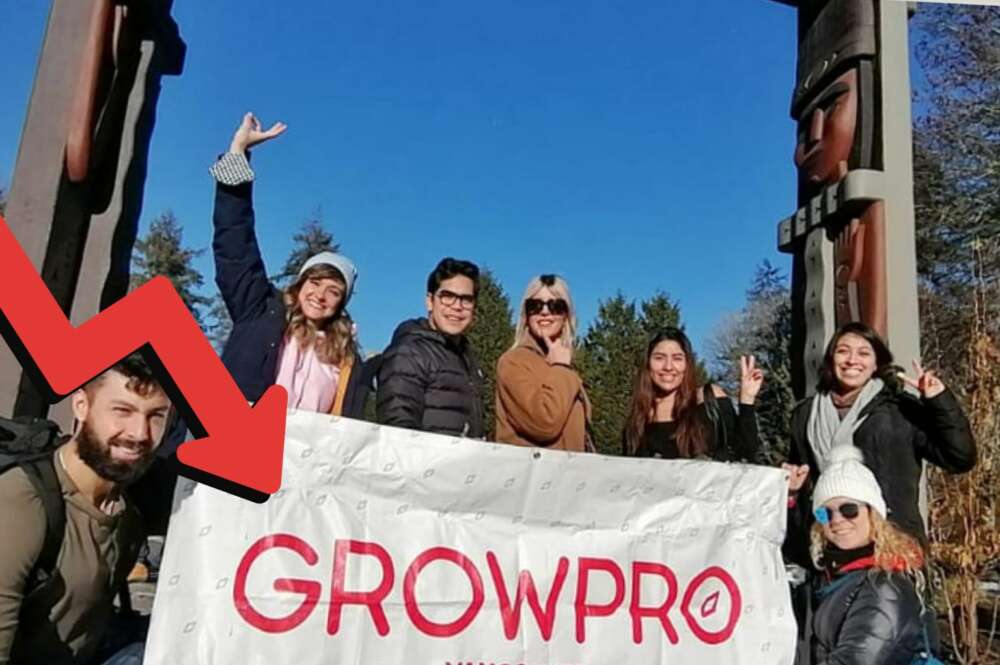Growpro / quiebra