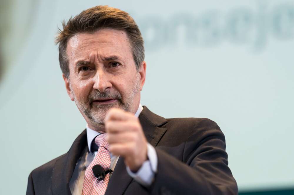 El consejero delegado de Repsol, Josu Jon Imaz, clausura la jornada para 'La transformación industrial hacia el Net Zero'