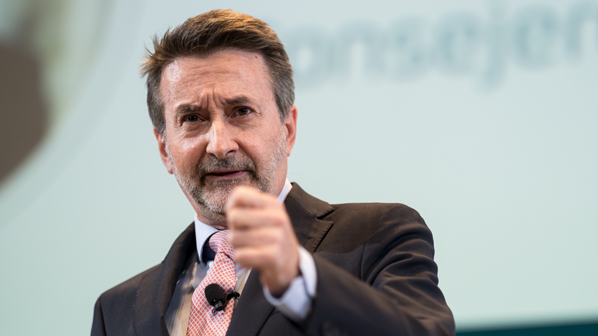 El consejero delegado de Repsol, Josu Jon Imaz, clausura la jornada para 'La transformación industrial hacia el Net Zero'
