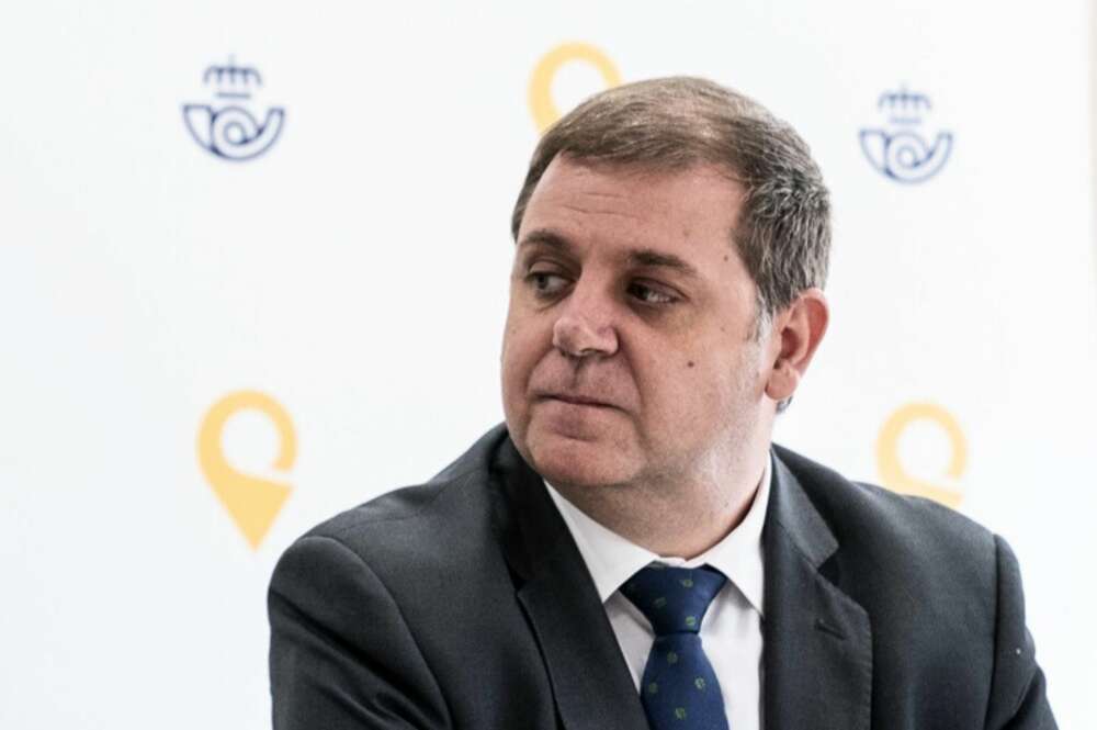 El expresidente de Correos, Juan Manuel Serrano