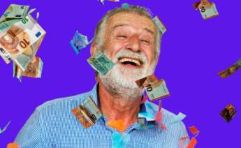 Una lluvia de billetes en Aranda del Duero