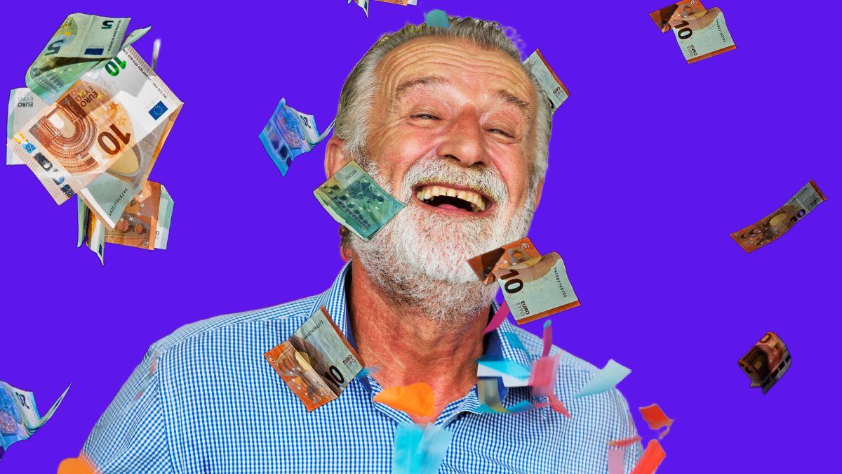 Una lluvia de billetes en Aranda del Duero