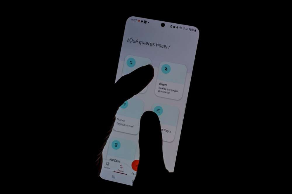 bizum / hacienda / revolut