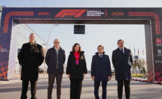 presentacion circuito f1 madrid