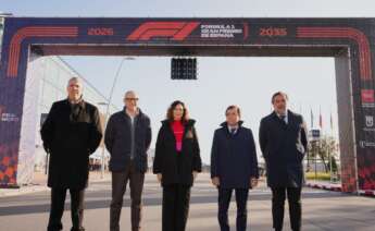 presentacion circuito f1 madrid
