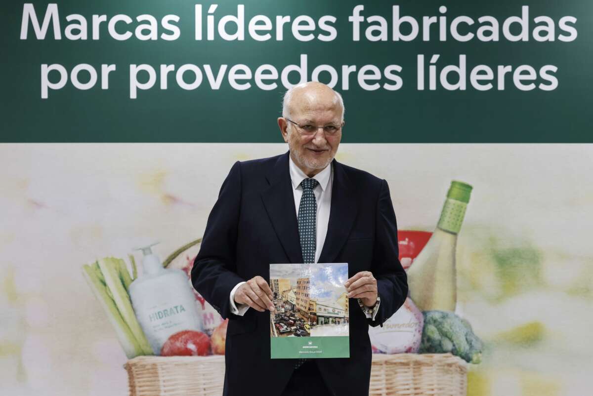 El presidente de Mercadona, Juan Roig.