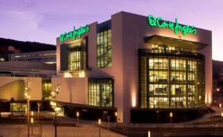 Centro de El Corte Inglés.