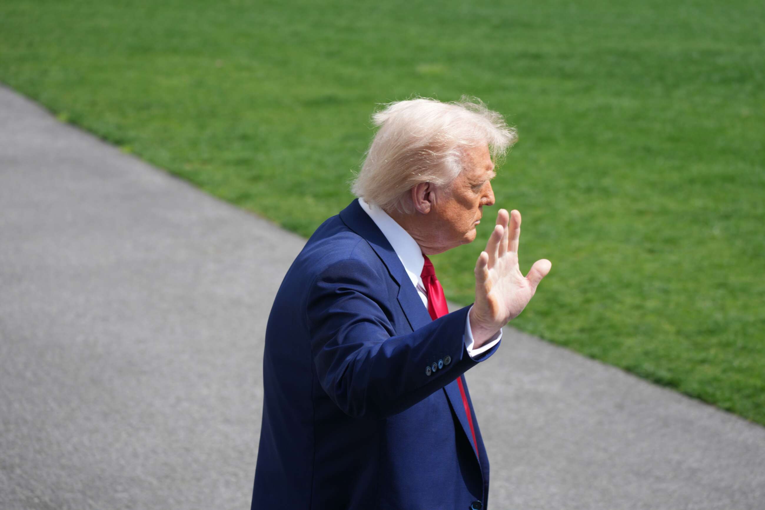Trump. Amazon.