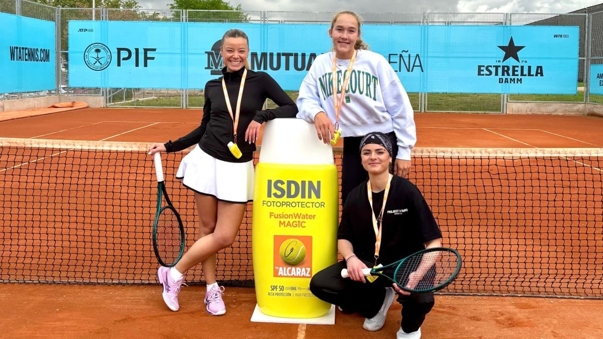 ISDIN, fotoprotector oficial del Mutua Madrid Open