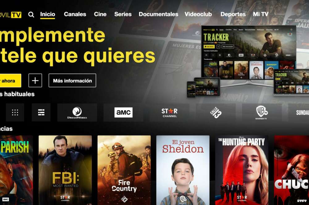 Las nueva televisiones de Masorange cuentan con más de 90 canales