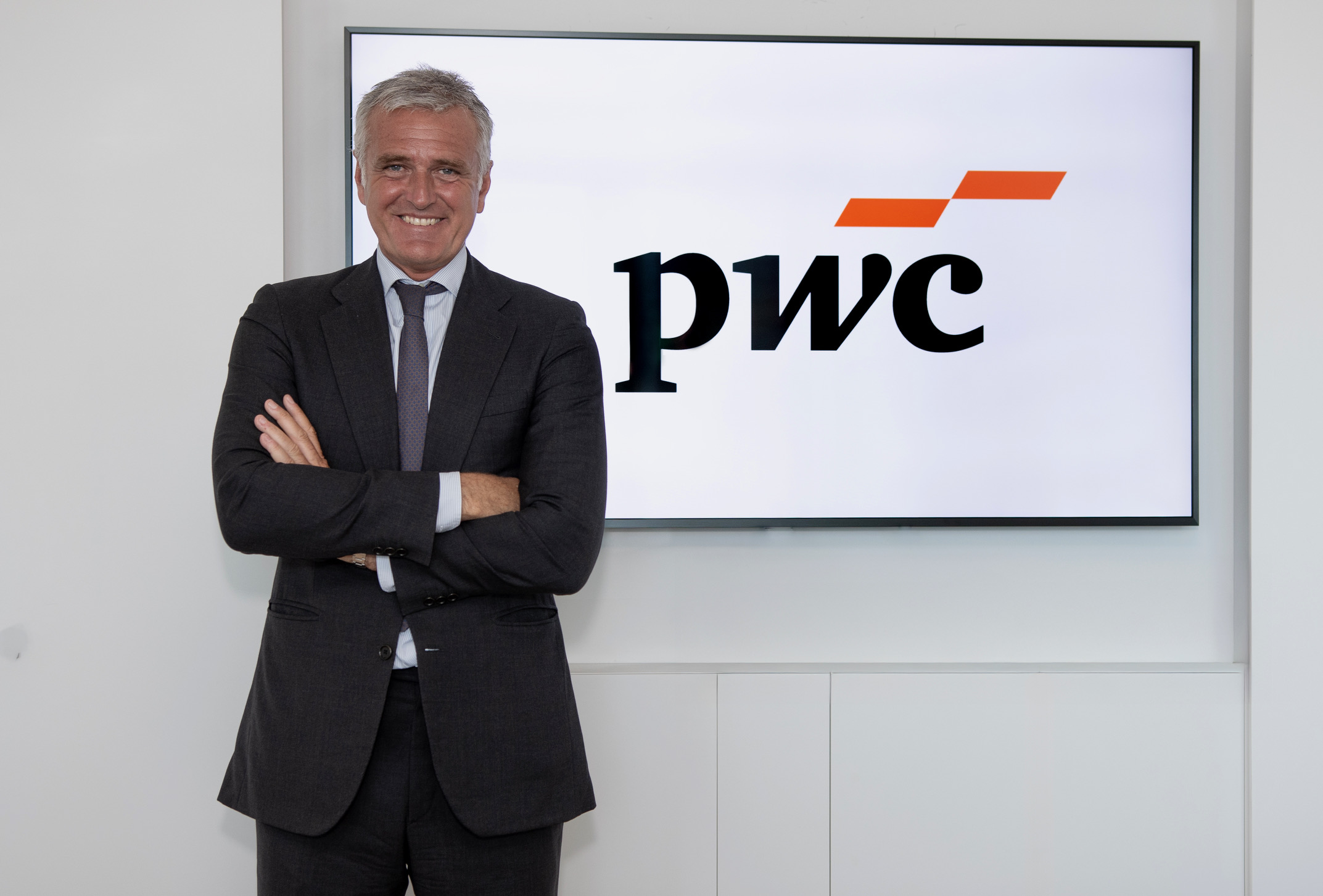 El presidente de PwC en España, Gonzalo Sánchez. Foto: PwC.