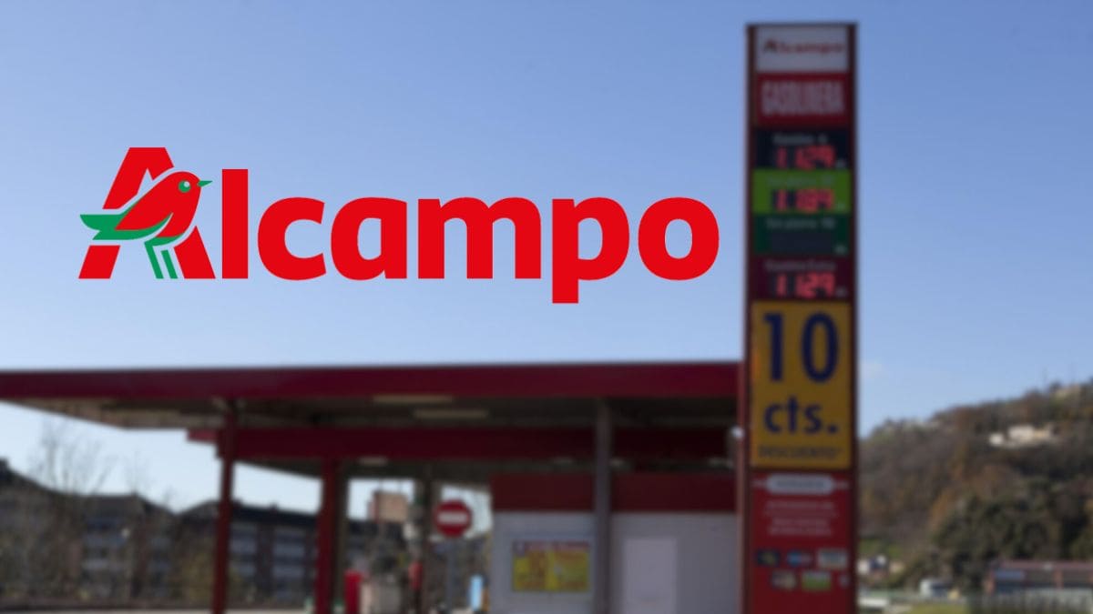 Gasolinera Alcampo low cost