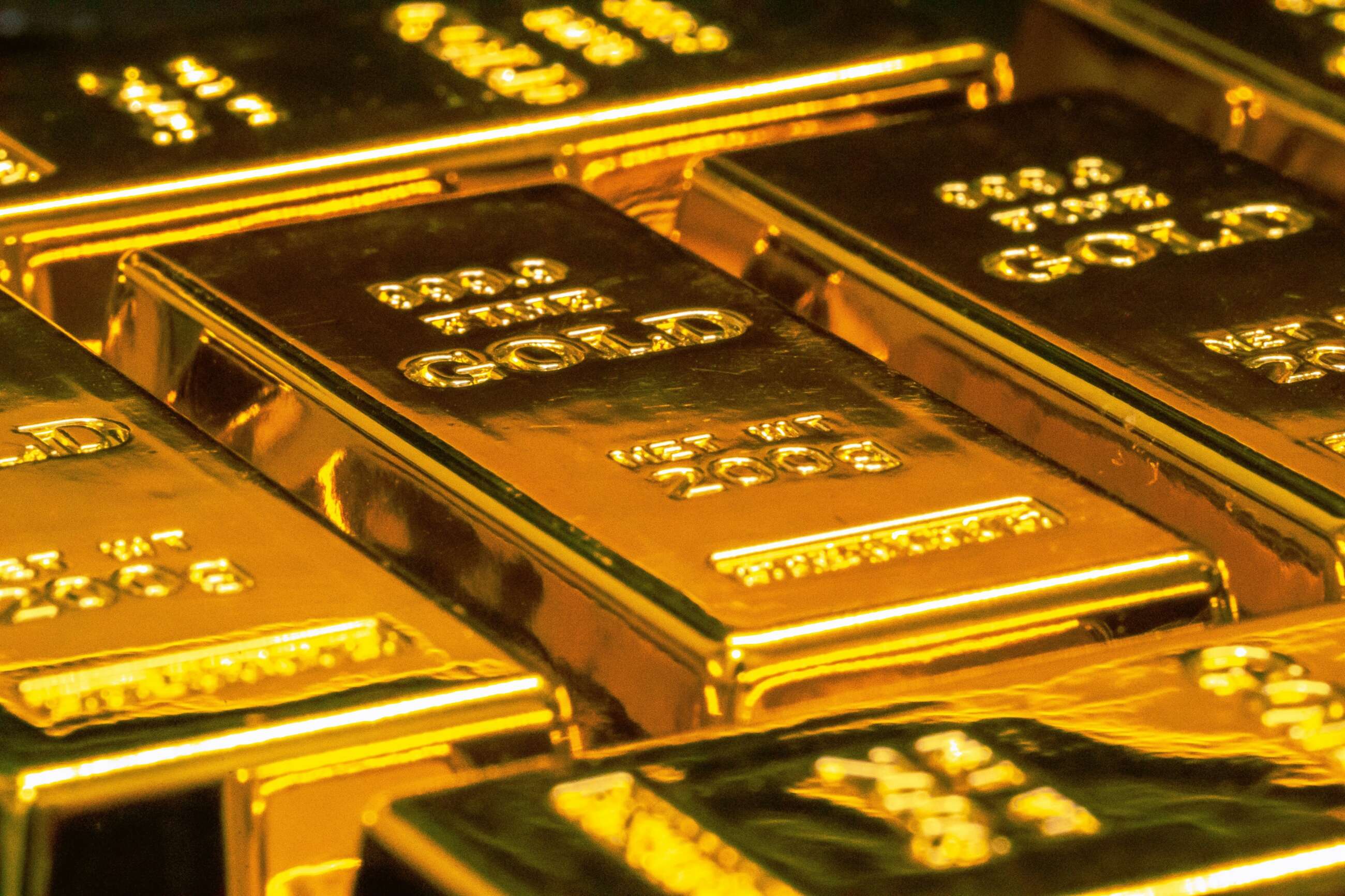 Lingotes de oro. Foto: Europa Press.