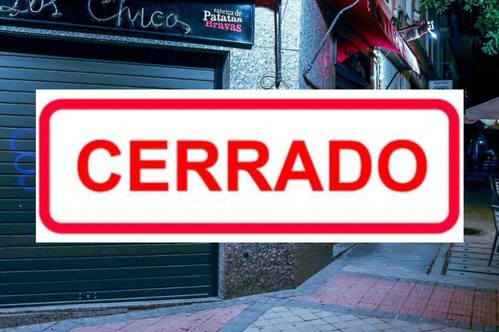 Cierre de bares