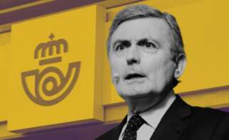 Pedro Saura en Correos