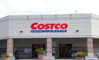 Fachada de Costco