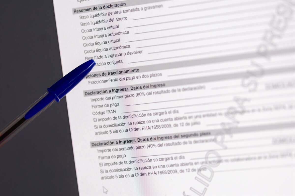 Declaración de la Renta 2024