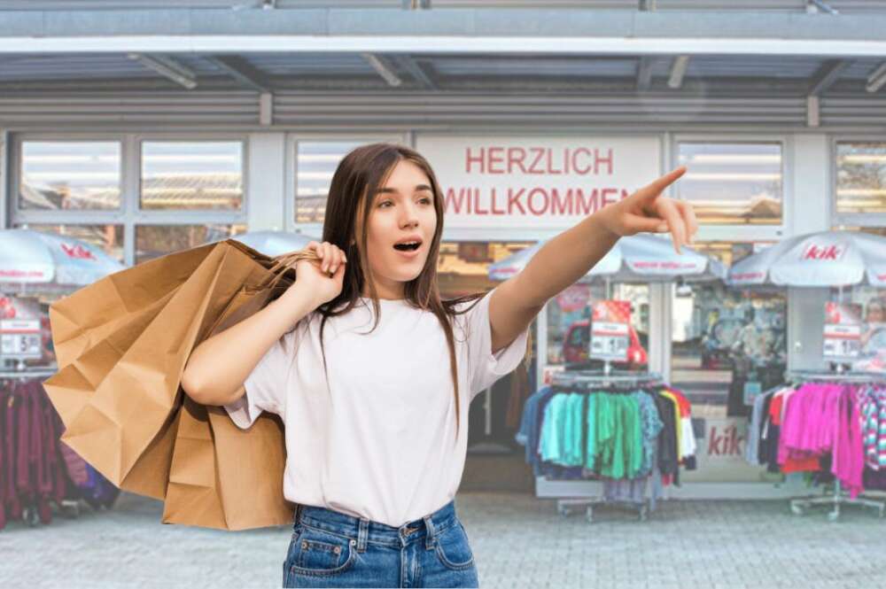 Primark. KIK.