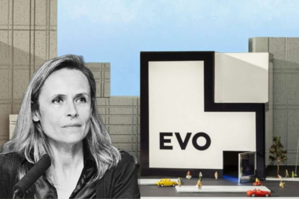 Evo Banco. Gloria Ortiz.
