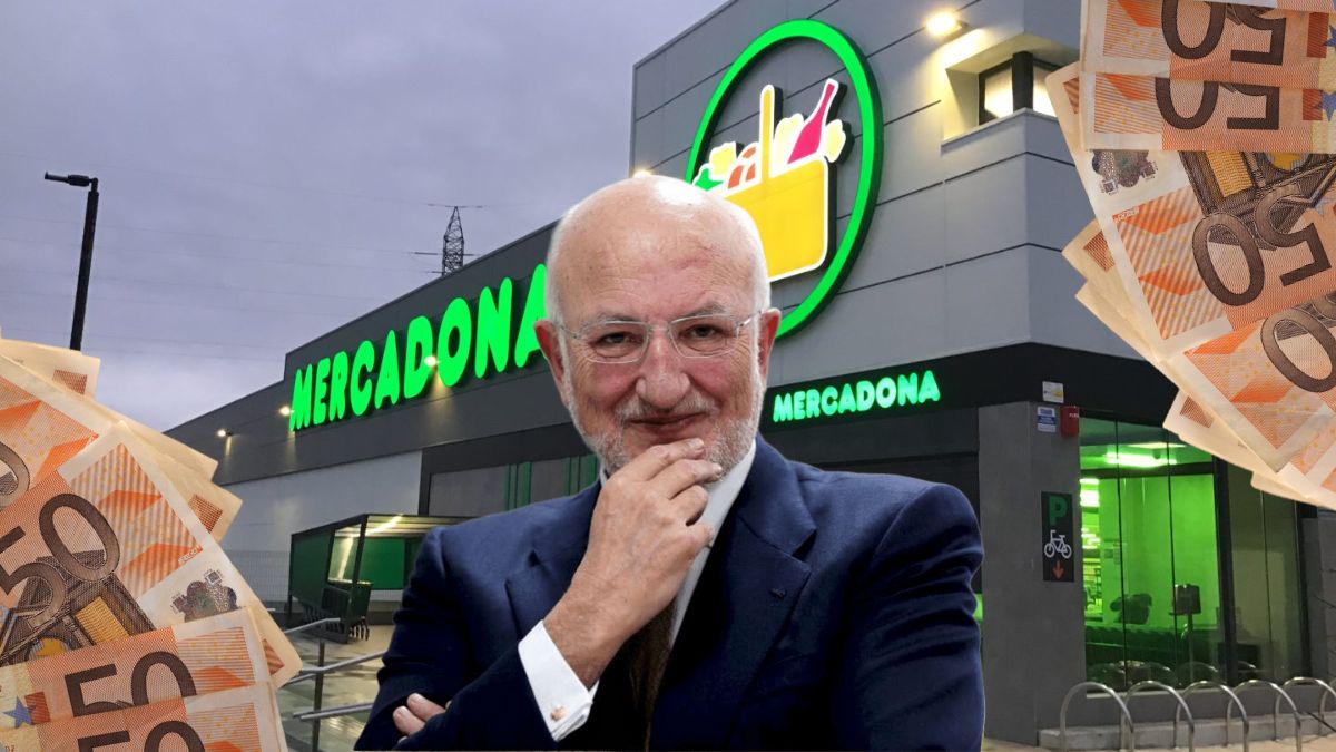 Mercadona. Juan Roig.