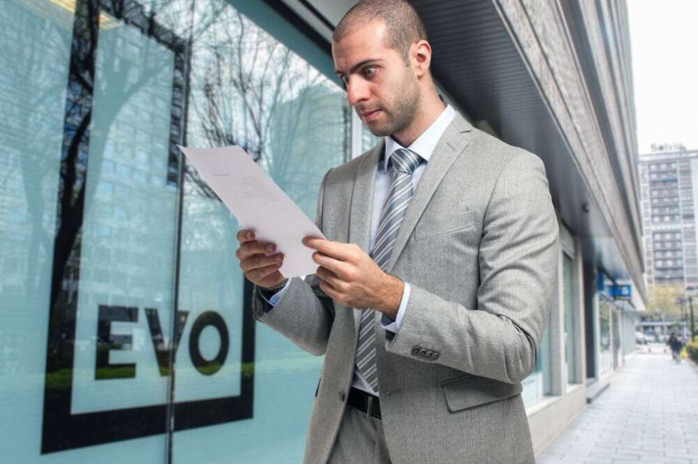 Carta EVO Banco