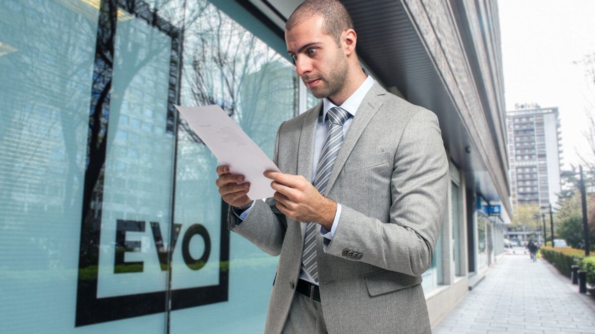 Carta EVO Banco