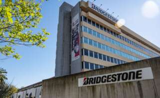 Exterior de la planta de Bridgestone Hispania Manufacturing