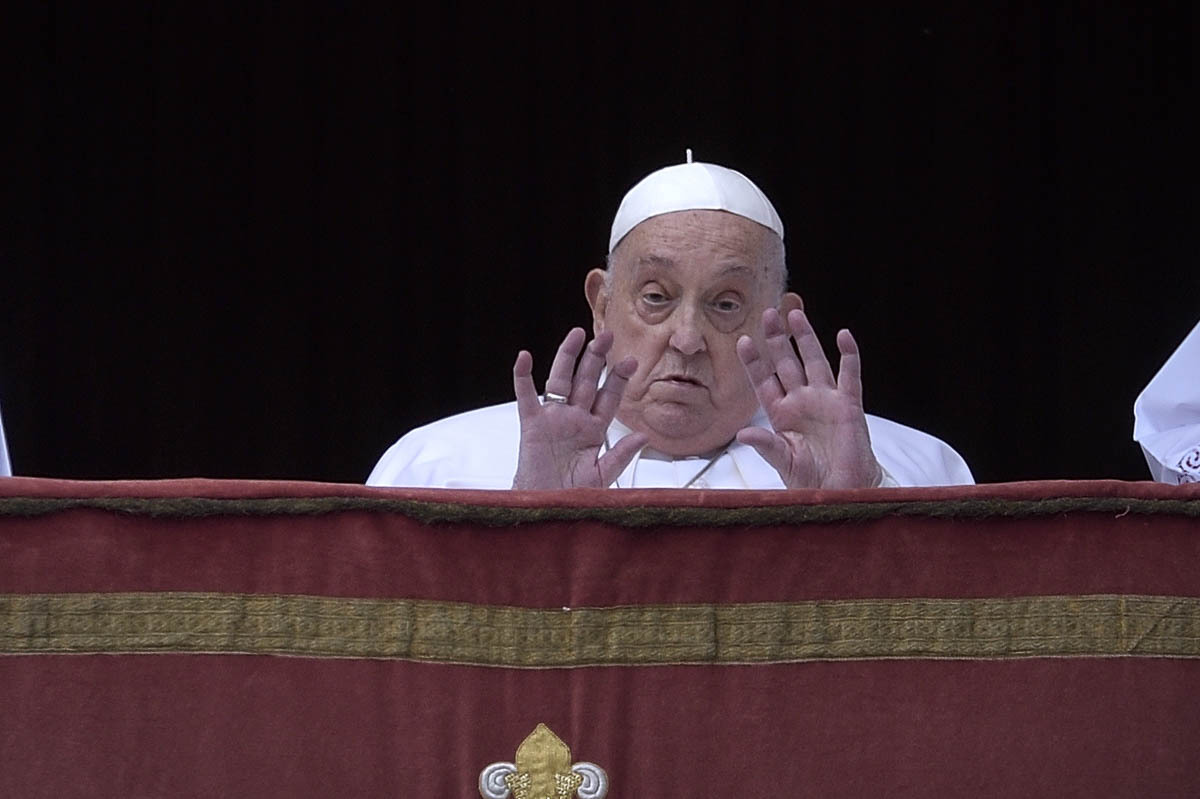 Muere el Papa Franciso