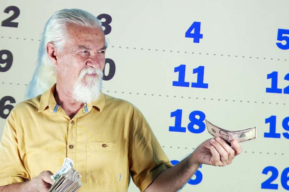 Cuando se pagan las pensiones en abril