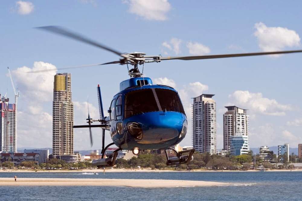 Helicoptero Nueva York Accidente