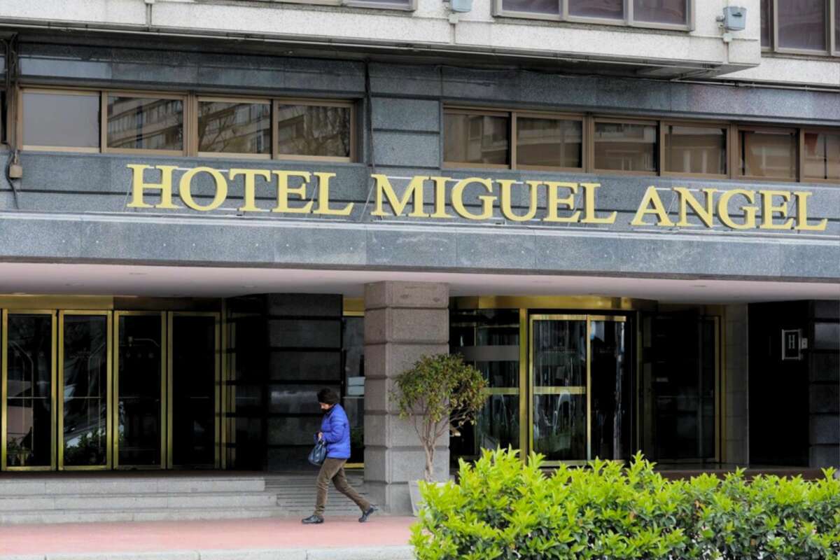 Hotel Miguel Angel propiedad Lopesan