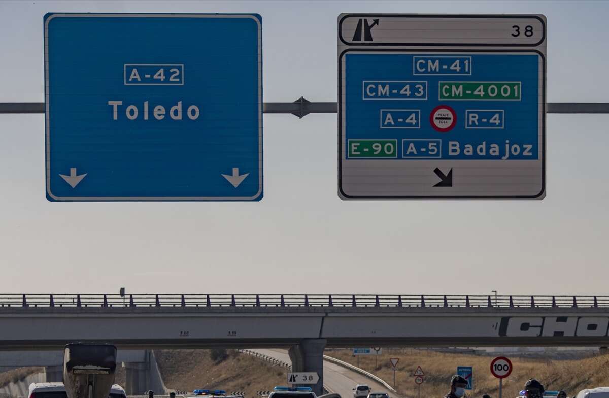 Carretera A-42
