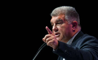 Joan Laporta, presidente del Barça