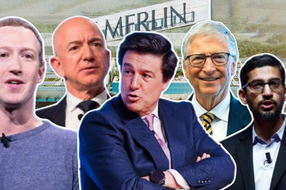 merlin amazon meta google microsoft