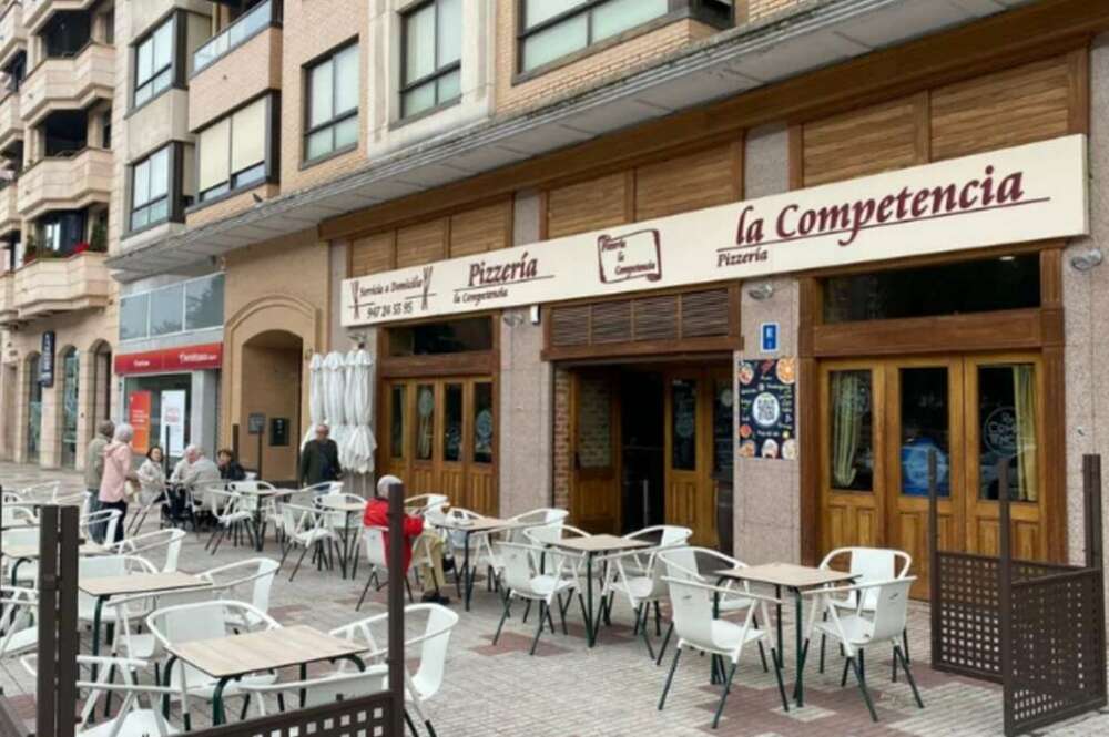 Una de las pizzerías de La Competencia