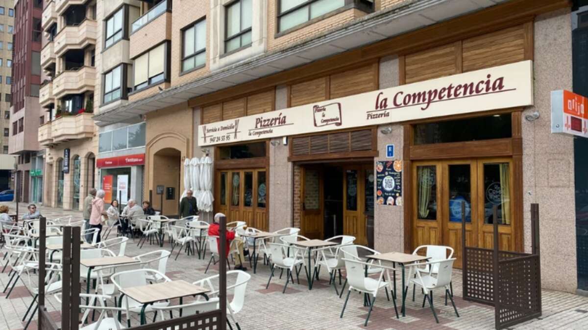 Una de las pizzerías de La Competencia
