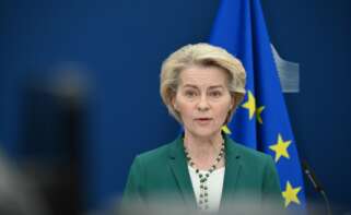 La presidenta de la Comisión Europea, Ursula von der Leyen.