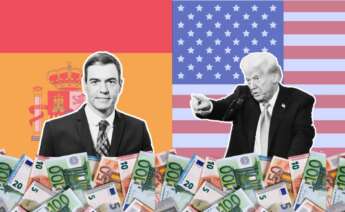 Pedro Sánchez y Donald Trump. Aranceles.